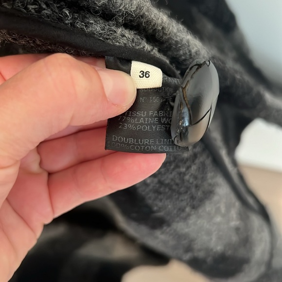 Isabel Marant Etoile Plaid Coat - Picture 7 of 11